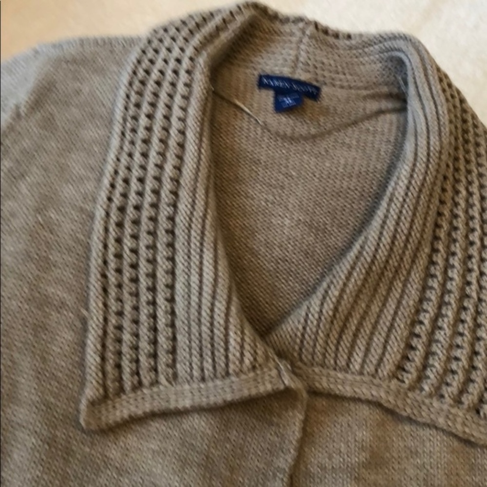 Karen Scott knit sweater.